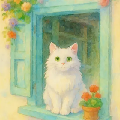 Watercolor Style