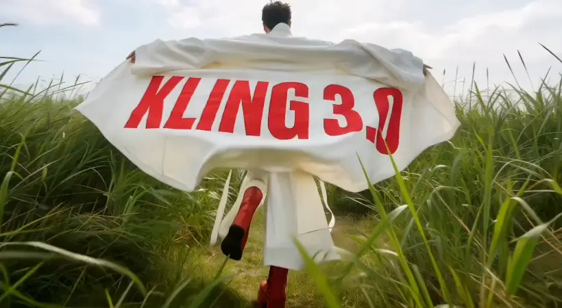 مثال من Kling 3.0 Turbo
